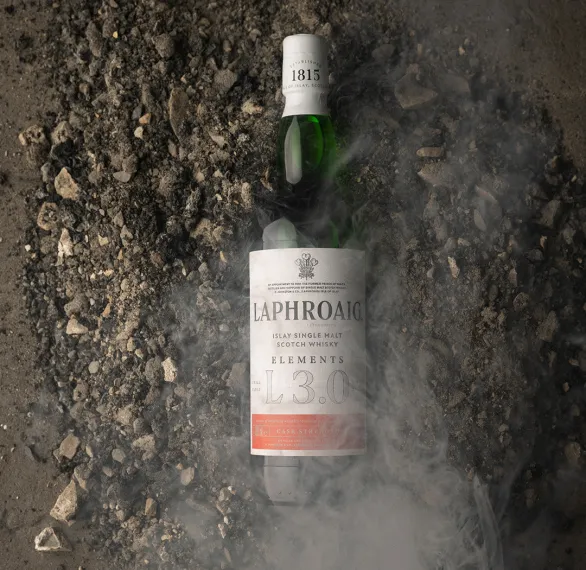 LAPHROAIG ELEMENTS 3.0 2025年限定リリース ウイスキー Elements 3.0 Small Batch Scotch Whisky | Laphroaig